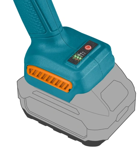 Угловая шлифмашина (болгарка) Bort BWS-21Li-Pro (без АКБ) (93413601) — фото, купить в Минске с доставкой по Беларуси — 360shop.by