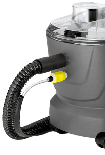 Пылесос моющий Karcher Puzzi 10/1 (1.100-130.0) — фото, купить в Минске с доставкой по Беларуси — 360shop.by