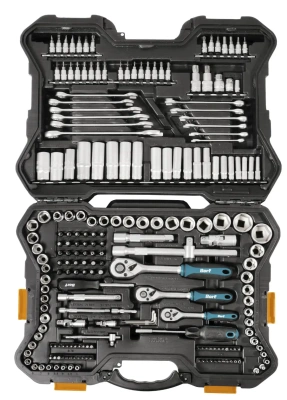 Универсальный набор инструментов Bort BTK-215 (215 предметов) (93418446) — фото, купить в Минске с доставкой по Беларуси — 360shop.by