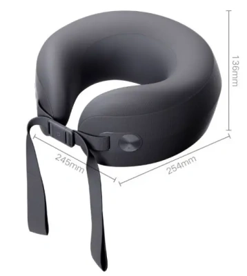 Массажер для шеи Mijia Smart Neck Pillow Massager (MJJZAMY01YMYY) — фото, купить в Минске с доставкой по Беларуси — 360shop.by