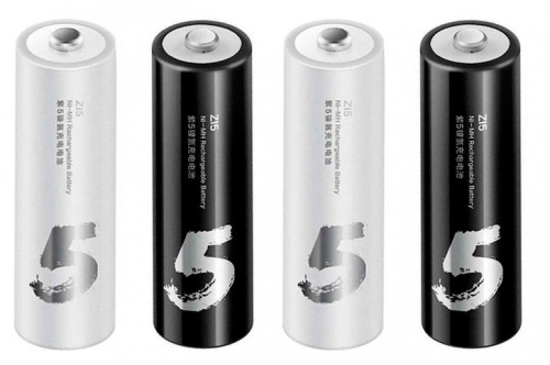 Батарейки аккумуляторные ZMI ZI5 AA (AA 511) 1800mAh (4 шт + чехол) — фото, купить в Минске с доставкой по Беларуси — 360shop.by