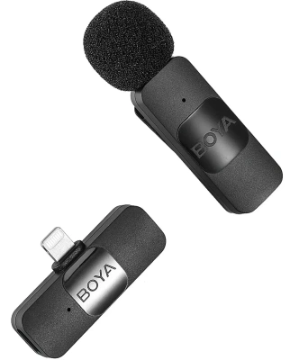 Радиосистема BOYA BY-V1 — фото, купить в Минске с доставкой по Беларуси — 360shop.by