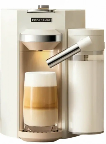 Кофемашина капусльная Scishare Capsule Coffee Machine (S1205) — фото, купить в Минске с доставкой по Беларуси — 360shop.by