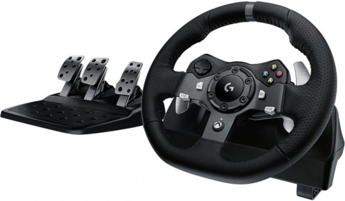 Руль Logitech G920 – фото, видео, купить в Минске с доставкой по Беларуси – 360shop.by