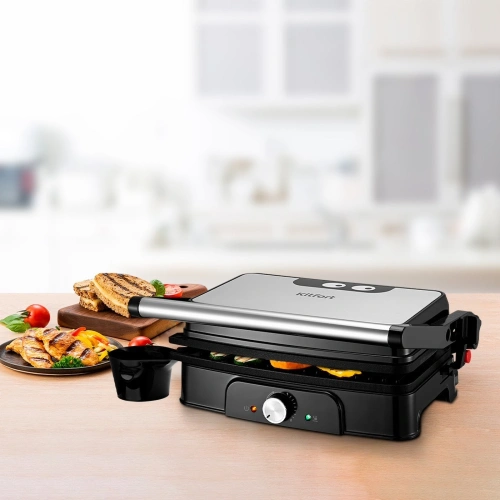 Электрогриль Kitfort KT-1659 — фото, купить в Минске с доставкой по Беларуси — 360shop.by