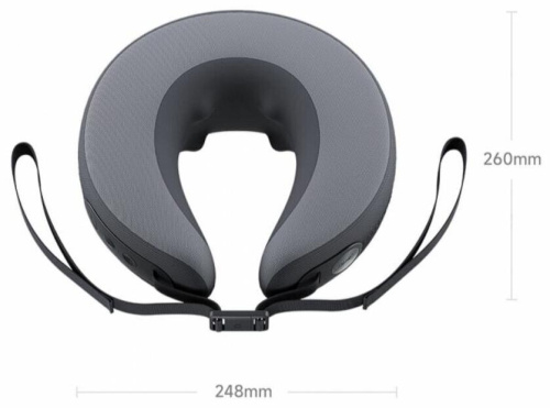 Массажер для шеи Xiaomi Mijia Smart Neck Massager (MJNKAM01SKS) — фото, купить в Минске с доставкой по Беларуси — 360shop.by