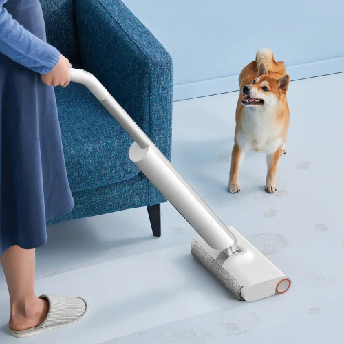 Электрошвабра Xiaomi Mijia Wireless Floor Sweeping Machine (MJXCYTJ) — фото, купить в Минске с доставкой по Беларуси — 360shop.by