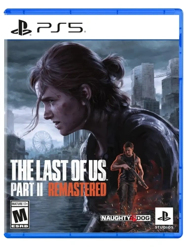 Игра The Last of Us Part II Remastered для PlayStation 5 (PS5) — фото, купить в Минске с доставкой по Беларуси — 360shop.by