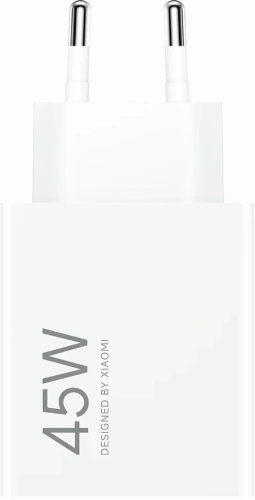Сетевое зарядное Xiaomi 45W Turbo Charging Power Adapter (MDY-17-EF) — фото, купить в Минске с доставкой по Беларуси — 360shop.by