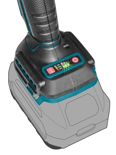 Угловая шлифмашина (болгарка) Bort BWS-18Li-XDK (без АКБ) (93413694) — фото, купить в Минске с доставкой по Беларуси — 360shop.by