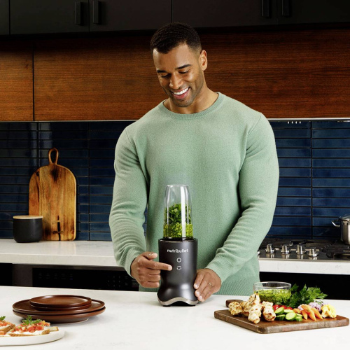 Блендер стационарный NutriBullet NB1206DGB Ultra — фото, купить в Минске с доставкой по Беларуси — 360shop.by