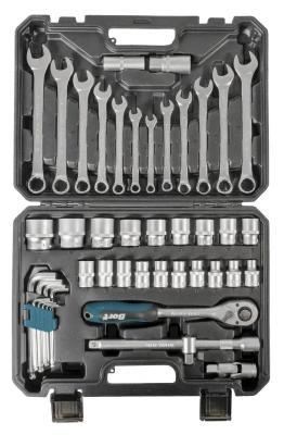 Универсальный набор инструментов Bort BTK-47 (47 предмета) (93418521) — фото, купить в Минске с доставкой по Беларуси — 360shop.by