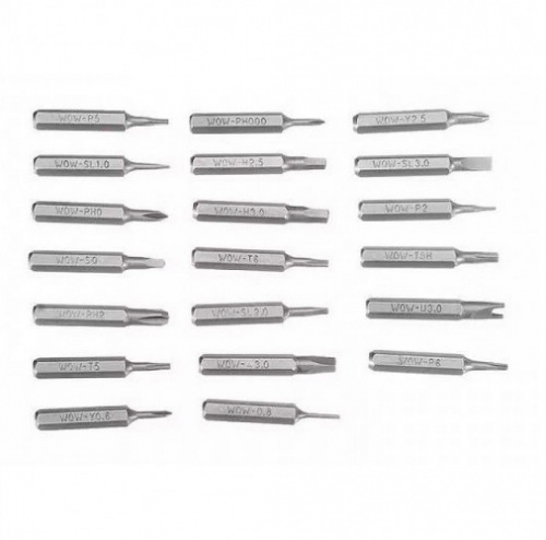 Электроотвертка Wowstick TRY 20-in-1 — фото, купить в Минске с доставкой по Беларуси — 360shop.by