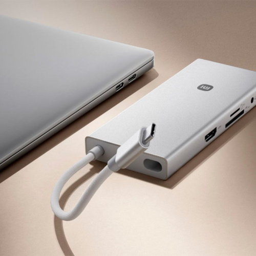Док-станция Xiaomi 10-in-1 Docking Station (XMTIO01YM) — фото, купить в Минске с доставкой по Беларуси — 360shop.by