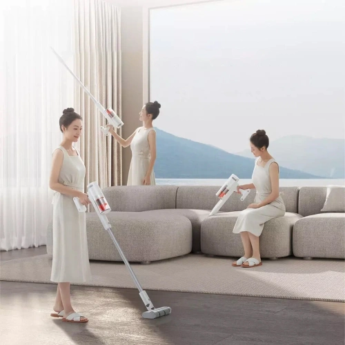 Вертикальный пылесос Mijia Handheld Vacuum Cleaner 2 Slim (C201) — фото, купить в Минске с доставкой по Беларуси — 360shop.by