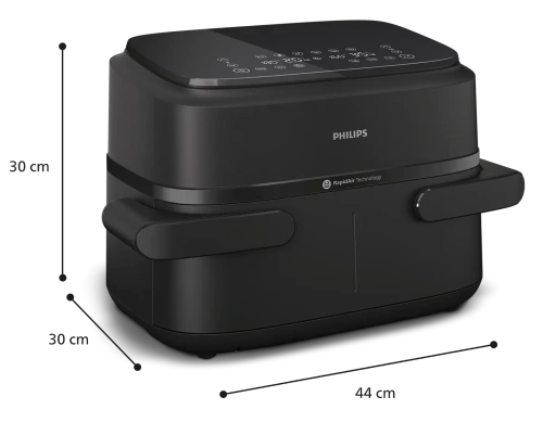 Аэрогриль Philips 1000 Series NA150/00  — фото, купить в Минске с доставкой по Беларуси — 360shop.by