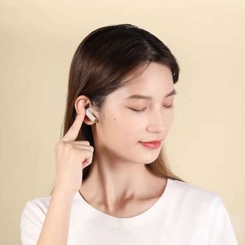 Наушники Rock Retro Style TWS Earphone Clamshell — фото, купить в Минске с доставкой по Беларуси — 360shop.by