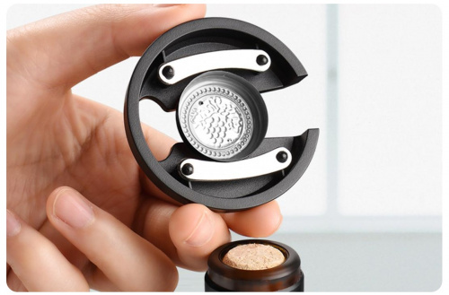 Винный набор Circle Joy The Future Sommelier rechargeable (TFS-003) — фото, купить в Минске с доставкой по Беларуси — 360shop.by