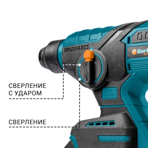 Перфоратор аккумуляторный Bort BHD-18Li-0 (без АКБ) (93413441) — фото, купить в Минске с доставкой по Беларуси — 360shop.by