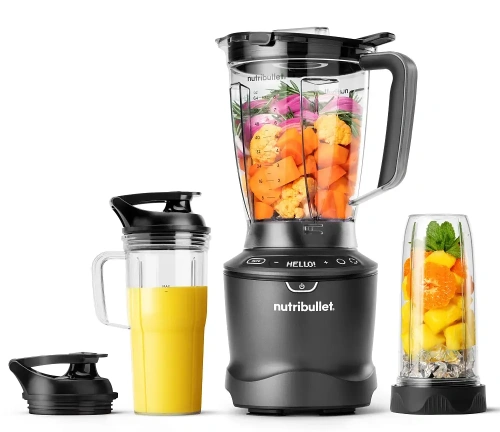 Блендер стационарный NutriBullet Combo NBF550DG — фото, купить в Минске с доставкой по Беларуси — 360shop.by