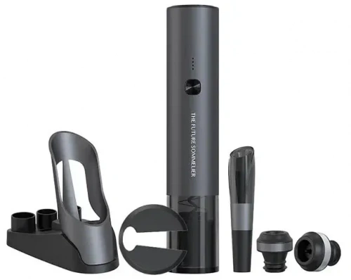Винный набор Circle Joy The Future Sommelier rechargeable (TFS-003) — фото, купить в Минске с доставкой по Беларуси — 360shop.by