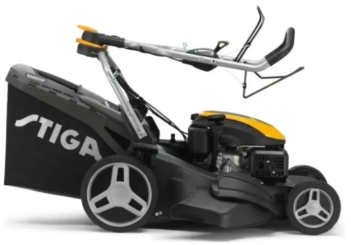 Газонокосилка бензиновая самоходная Stiga Combi 955 V (294557848/ST2) — фото, купить в Минске с доставкой по Беларуси — 360shop.by