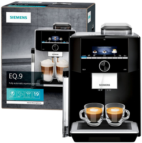Кофемашина Siemens EQ.9 s300 TI923309RW