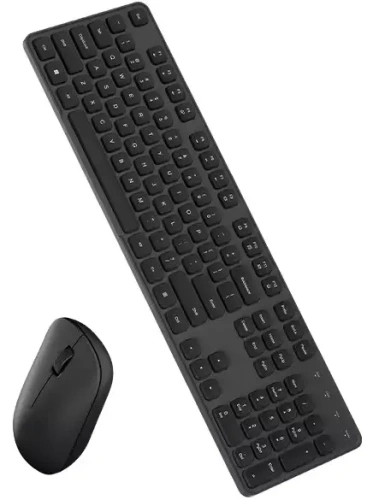 Клавиатура + мышь Xiaomi Mi Wireless Set 3 (WXJS03YM) — фото, купить в Минске с доставкой по Беларуси — 360shop.by