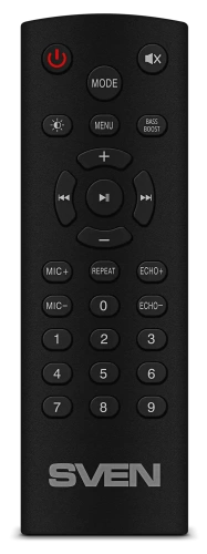 Портативная колонка SVEN PS-880 — фото, купить в Минске с доставкой по Беларуси — 360shop.by