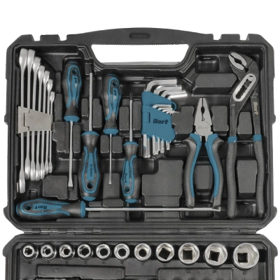 Универсальный набор инструментов Bort BTK-83 (83 предмета) (93418453) — фото, купить в Минске с доставкой по Беларуси — 360shop.by