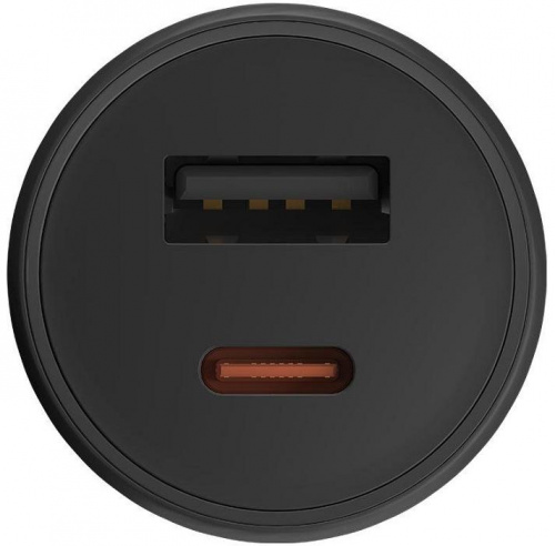 Автомобильное зарядное устройство Xiaomi Mi Car Charger 43W 1A1C (MDY-16-EQ) — фото, купить в Минске с доставкой по Беларуси — 360shop.by