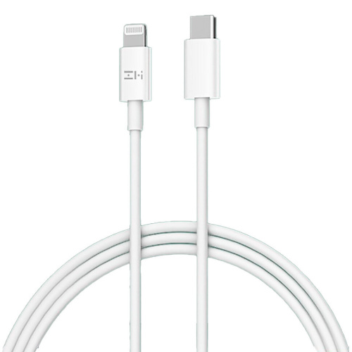 Кабель ZMI (Xiaomi) 3A 18W USB Type C – Lightning MFi 150 cm (AL856) — фото, купить в Минске с доставкой по Беларуси — 360shop.by