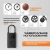 Компрессор портативный Xiaomi Mi Portable Electric Air Compressor 2 (MJCQB06QW) — фото, купить в Минске с доставкой по Беларуси — 360shop.by