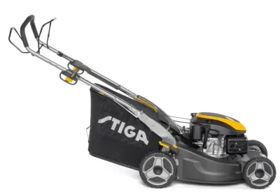 Газонокосилка бензиновая самоходная Stiga Twinclip 50 S (294512048/ST1) — фото, купить в Минске с доставкой по Беларуси — 360shop.by