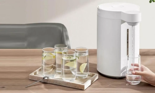 Термопот Mijia Intelligent Electric Water Bottle 5L (MEK01JL) — фото, купить в Минске с доставкой по Беларуси — 360shop.by