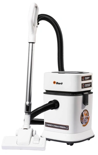 Пылесос строительный Bort BSS-1125 (93414608) — фото, купить в Минске с доставкой по Беларуси — 360shop.by