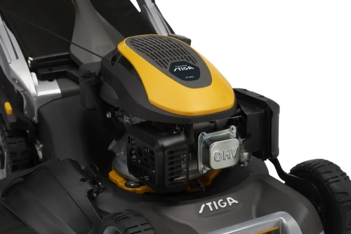 Газонокосилка бензиновая самоходная Stiga Twinclip 950 V (294513048/ST1) — фото, купить в Минске с доставкой по Беларуси — 360shop.by
