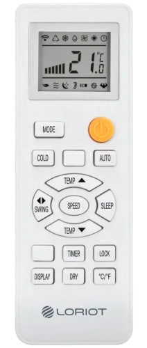 Кондиционер мобильный Loriot Nordic LPAC-09TP — фото, купить в Минске с доставкой по Беларуси — 360shop.by