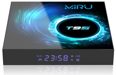 Смарт-приставка Miru T95