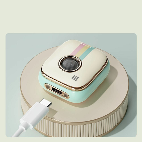 Наушники Rock Retro Style TWS Earphone Camera — фото, купить в Минске с доставкой по Беларуси — 360shop.by