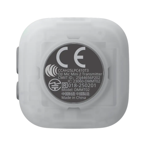 Радиосистема DJI Mic Mini 2 (2TX + 1 Mobile RX + Charging Case) — фото, купить в Минске с доставкой по Беларуси — 360shop.by