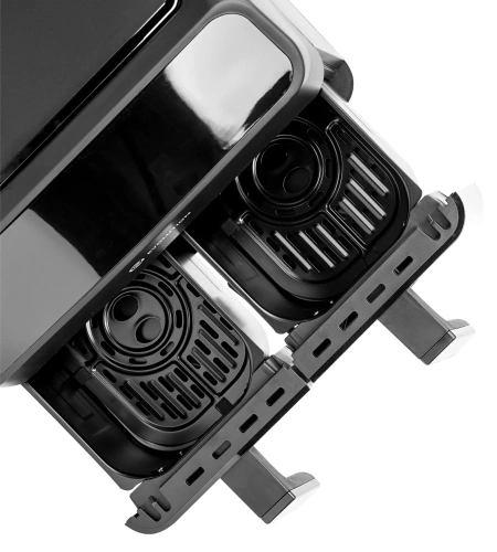 Аэрогриль Evolution AIRO 9800ТW Dual — фото, купить в Минске с доставкой по Беларуси — 360shop.by
