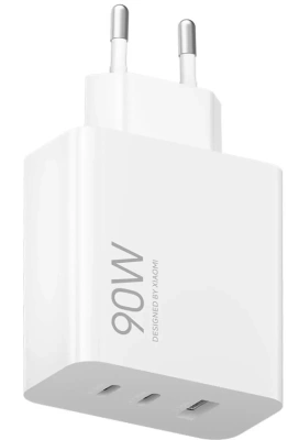 Сетевое зарядное Xiaomi 90W HyperCharge 3-Port Power Adapter (MDY-19-EK) — фото, купить в Минске с доставкой по Беларуси — 360shop.by