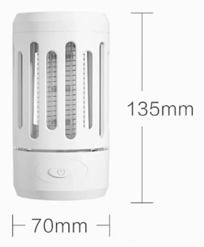 Антимоскитная лампа-репелент Dragonfly Portable Electric Mosquito Killer Lamp (Y8EK) — фото, купить в Минске с доставкой по Беларуси — 360shop.by