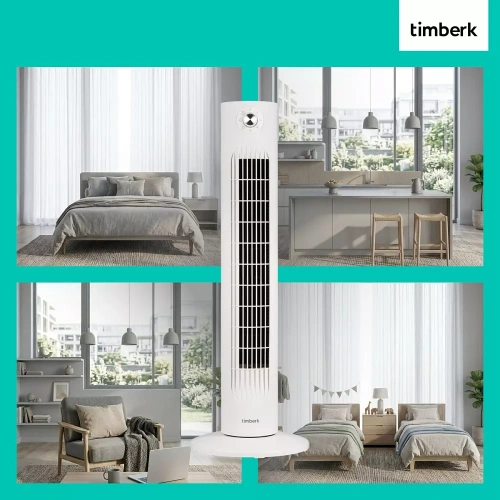 Вентилятор колонный Timberk T-TF3204 — фото, купить в Минске с доставкой по Беларуси — 360shop.by