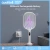 Электрическая мухобойка Qualitell Smart Digital Electric Fly Swatte S1 Pro (ZSS210903) — фото, купить в Минске с доставкой по Беларуси — 360shop.by