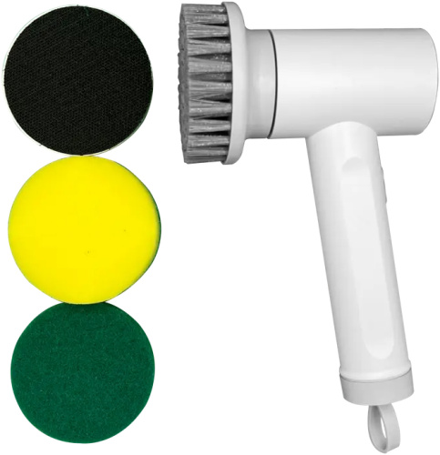 Электрическая щетка для посуды и сантехники Xiaoda Electric Cleaning Brush (XL-DDQJS01) — фото, купить в Минске с доставкой по Беларуси — 360shop.by