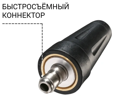 Фреза для мойки высокого давления Bort Turbo Nozzle (Quick Fix) (93416404) — фото, купить в Минске с доставкой по Беларуси — 360shop.by