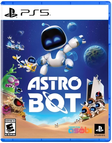 Игра Astro Bot для PlayStation 5 (PS5) — фото, купить в Минске с доставкой по Беларуси — 360shop.by
