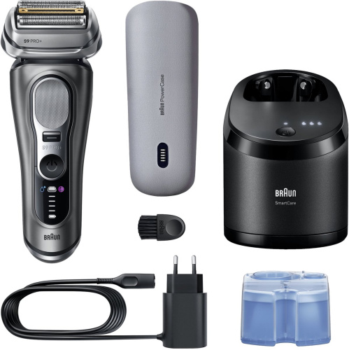 Электробритва Braun Series 9 Pro+ 9675cc — фото, купить в Минске с доставкой по Беларуси — 360shop.by